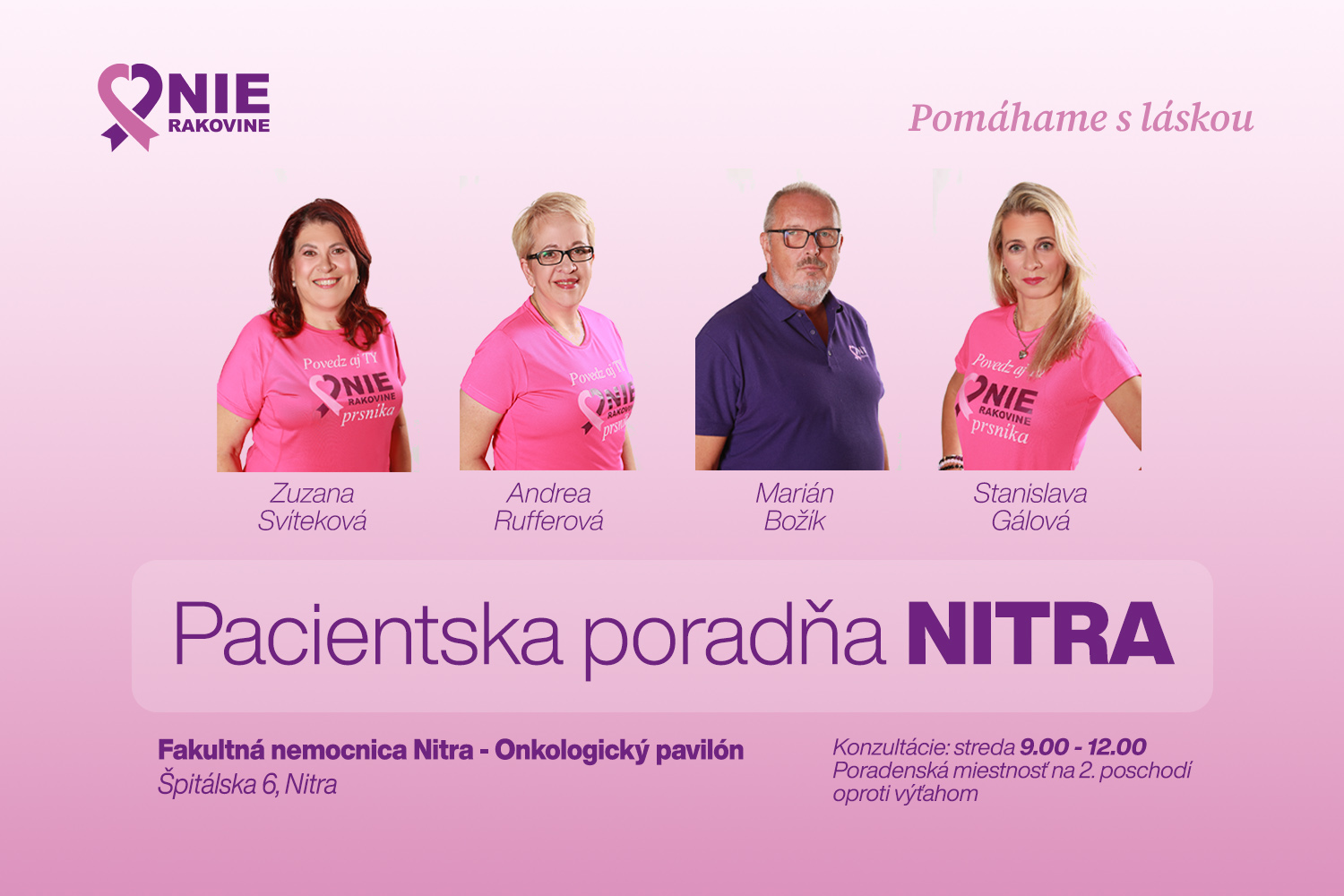 Pacientska poradňa Nitra