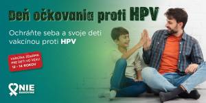 Povedzme NIE RAKOVINE krčka maternice, NIE HPV